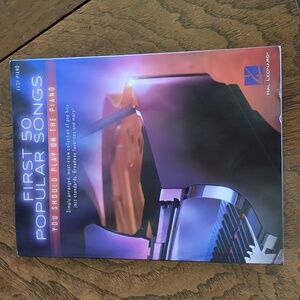 Piano songbook